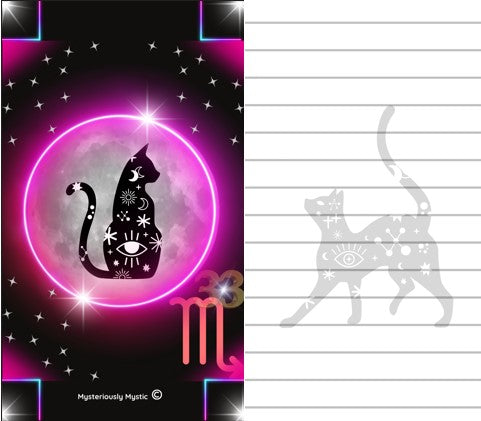 Black Cat 33 Intuitive Makeshift Oracle Deck (Featured Curated Reader) USA