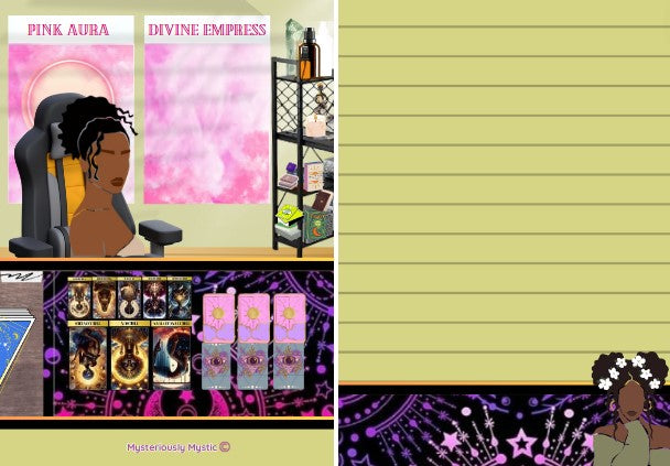 Empressa Intuitive Makeshift Oracle Deck (Featured Curated Reader) USA