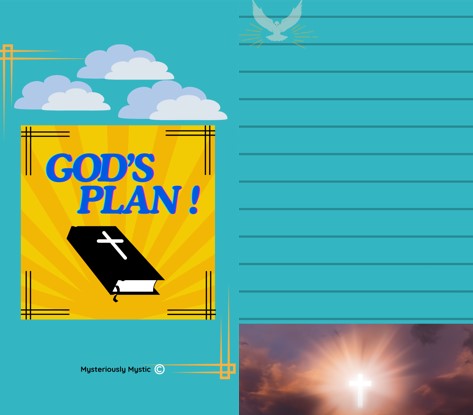 Gods Plan Intuitive Makeshift Oracle Deck