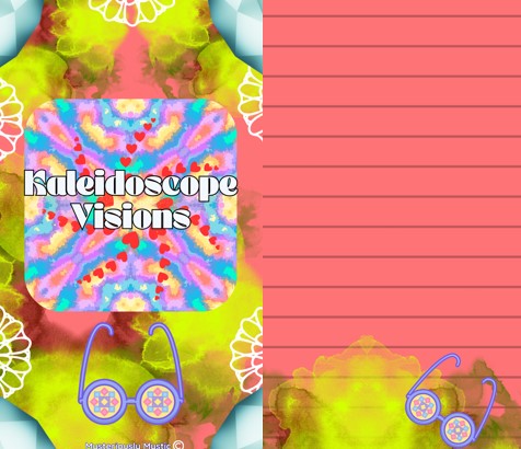 Kaleidoscope Vision Intuitive Makeshift Oracle Deck