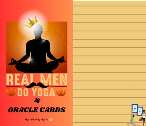 Real Men Intuitive Makeshift Oracle Deck