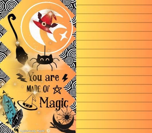 You're Magical Intuitive Makeshift Oracle Deck